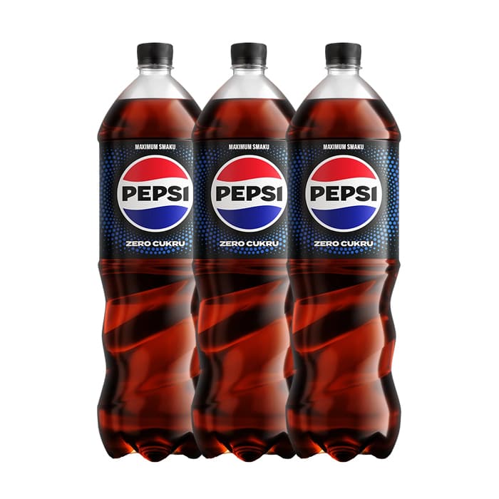 MULTIPAK Pepsi zero 1,5l x3