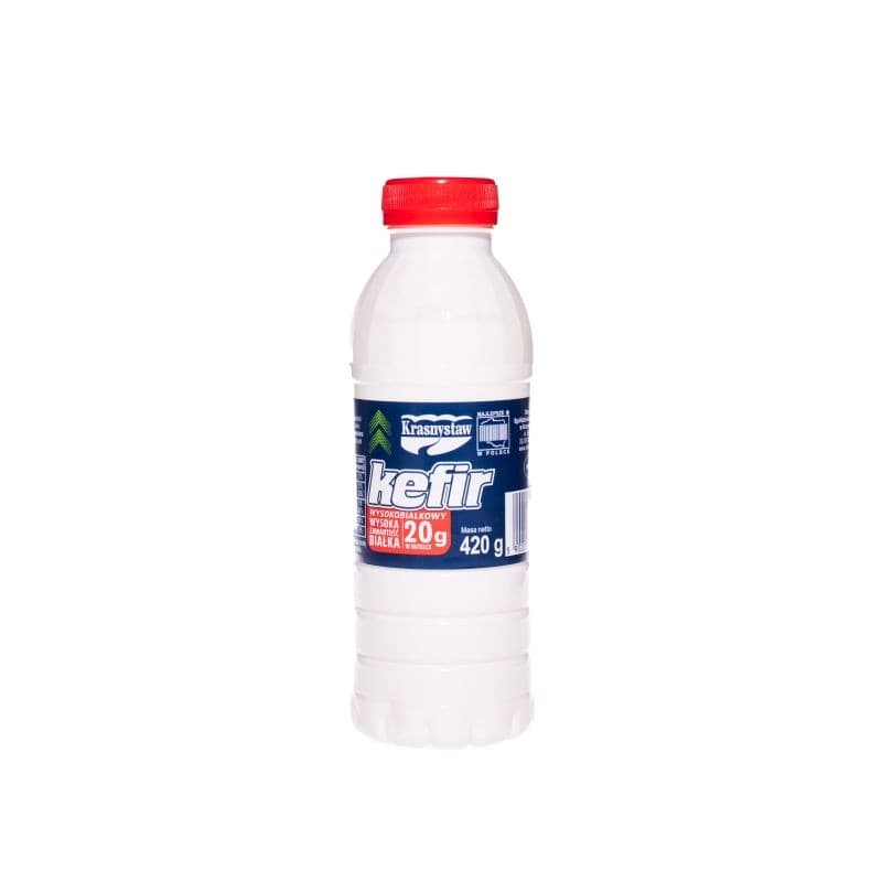 KRASNYSTAW Kefir wysokobiałkowy 420 g