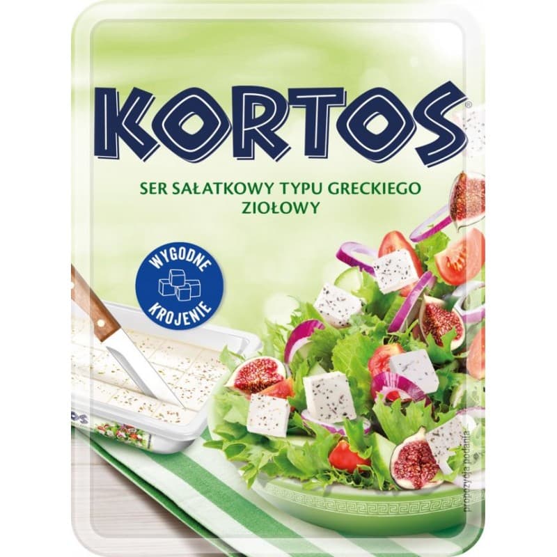 TUREK KORTOS Ser sałatkowy grecki ziołowy 160 g