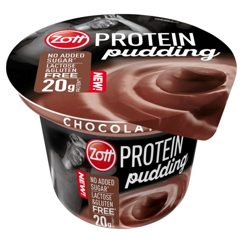 ZOTT PROTEIN Pudding proteinowy o smaku czekoladowym bez cukru i glutenu 200 g