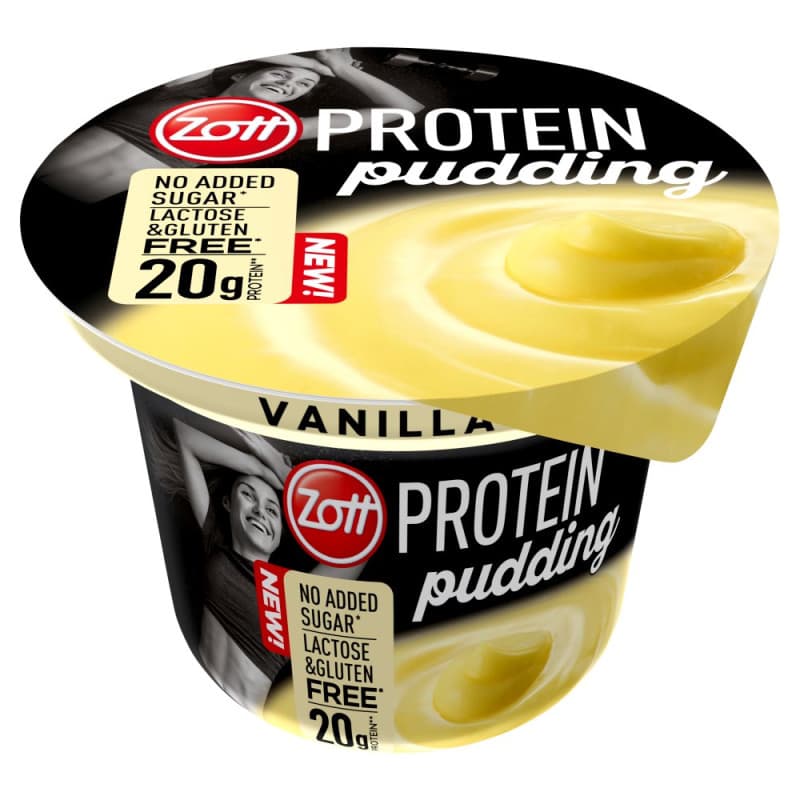 ZOTT PROTEIN Pudding proteinowy o smaku waniliowym bez cukru i glutenu 200 g