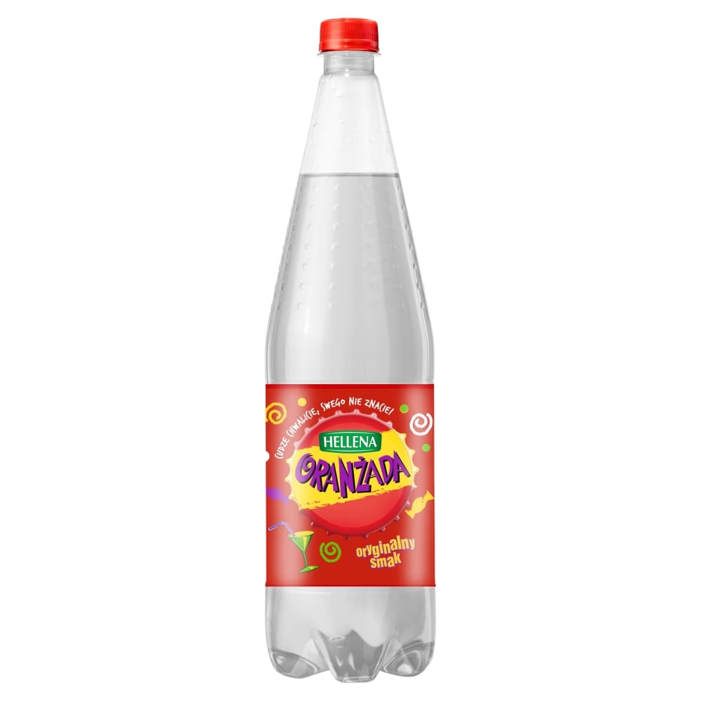 HELLENA Oranżada biała 20% soku 1250 ml