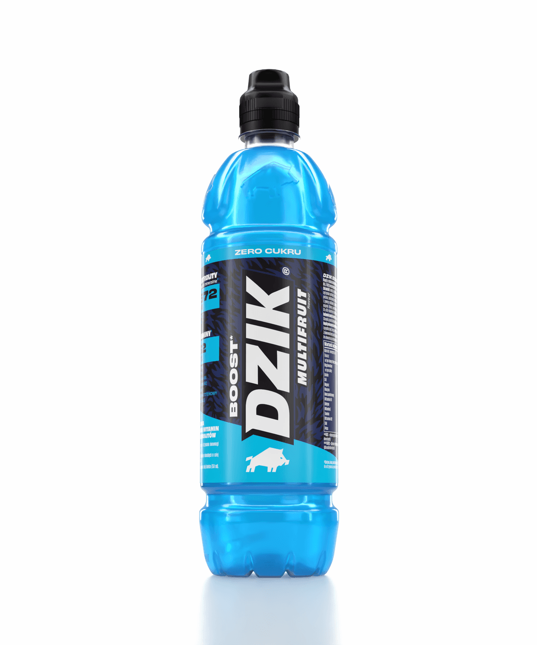 DZIK Napój wieloowocowy witaminowy bez cukru 750ml