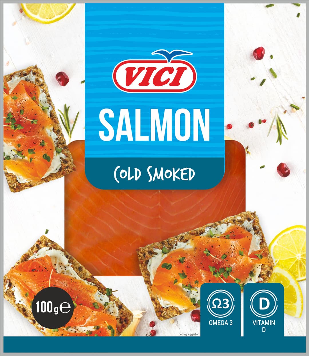 VICI Łosoś wędzony 100 g