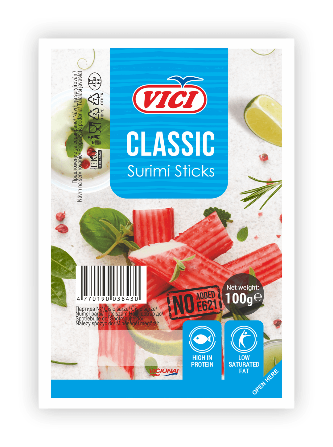 VICI Paluszki surimi 100 g