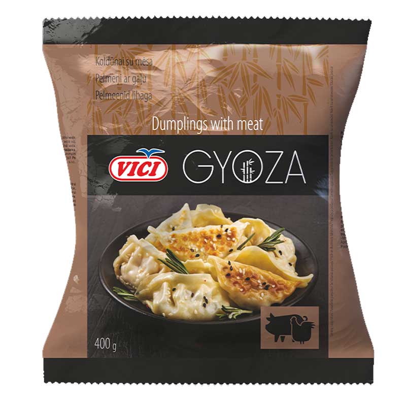 VICI Pierożki Gyoza z mięsem 400g