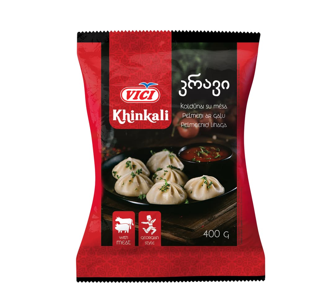 VICI Khinkali z mięsem mrożone 400 g