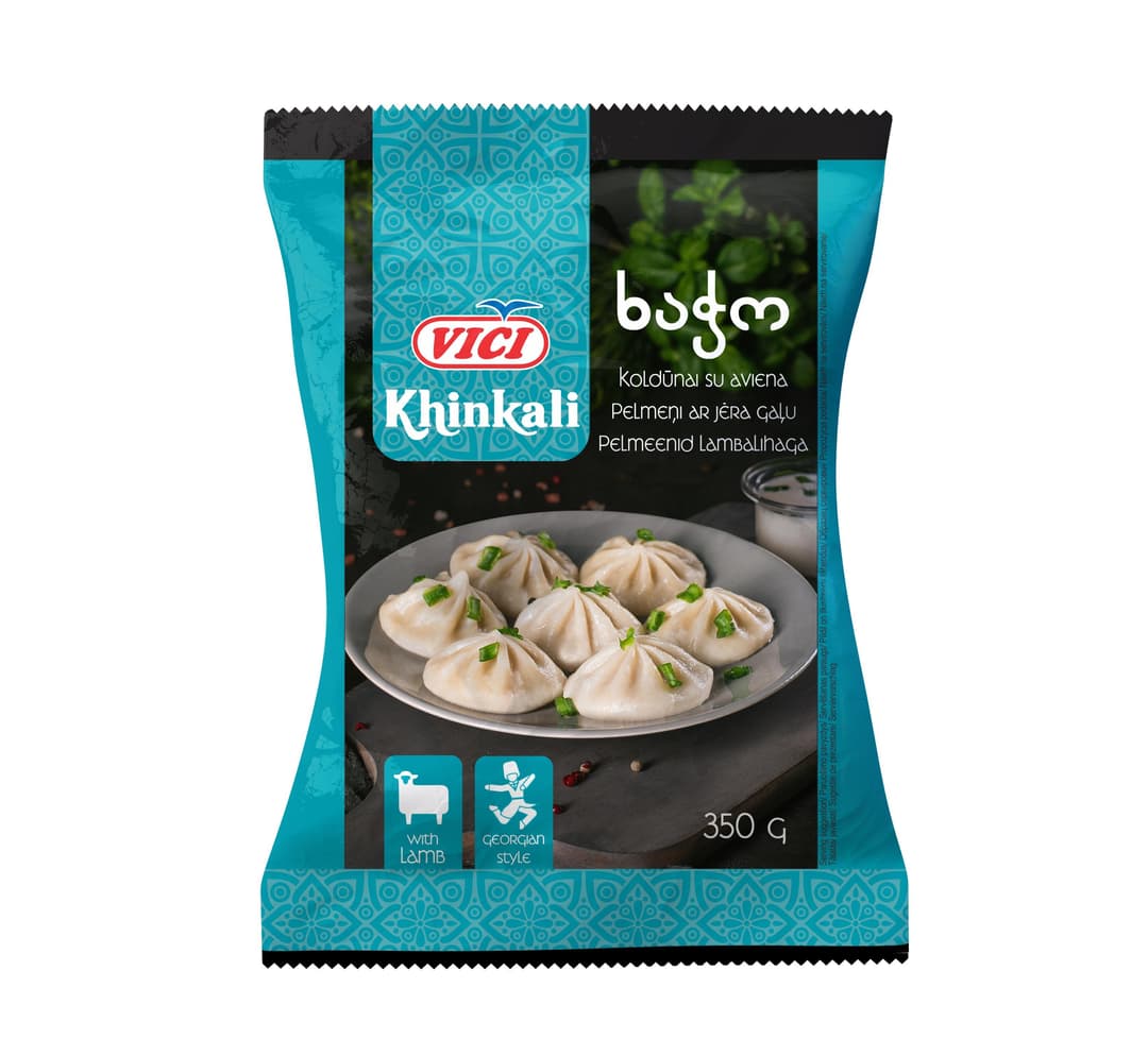VICI Khinkali z baraniną mrożone 350 g