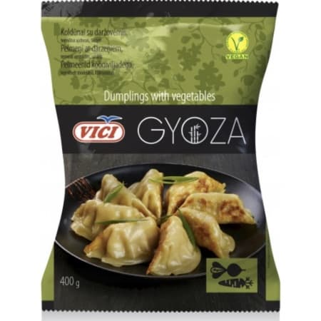 VICI Pierożki Gyoza z warzywami 400g