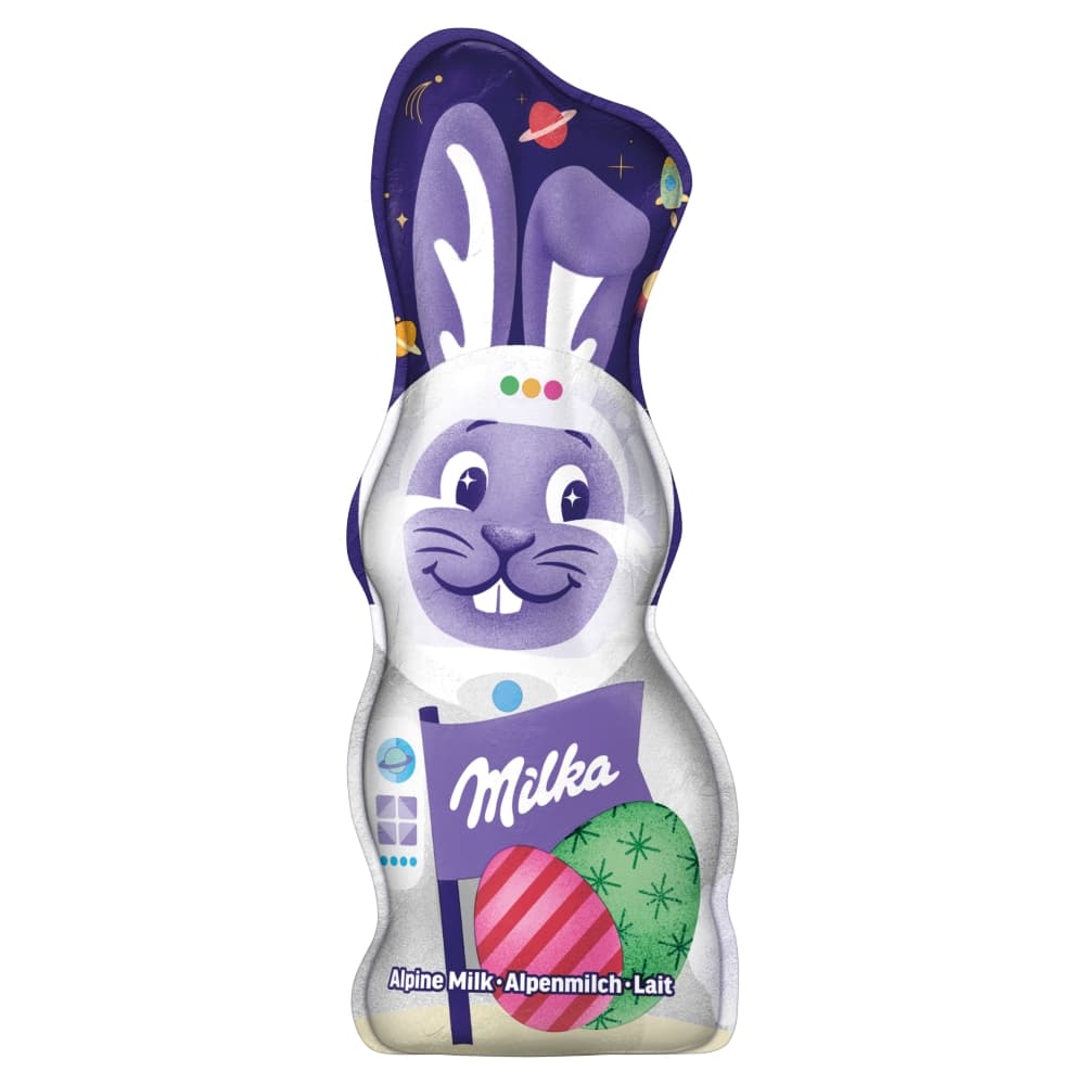 MILKA Figurka z czekolady zajączek wielkanocny 90g