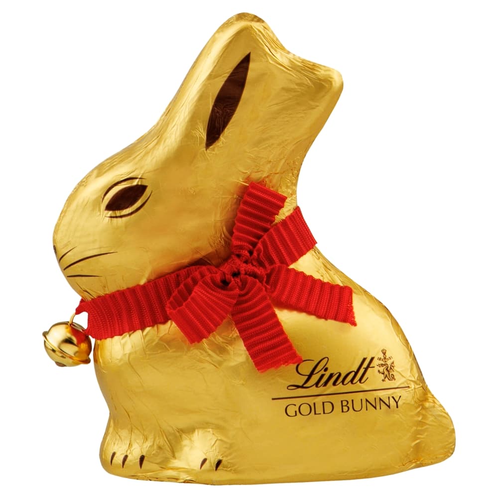 LINDT Zajączek z czekolady mlecznej 50g