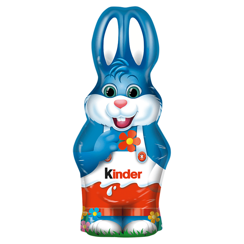 KINDER Figurka zajączek pokryta mleczną czekoladą 110g