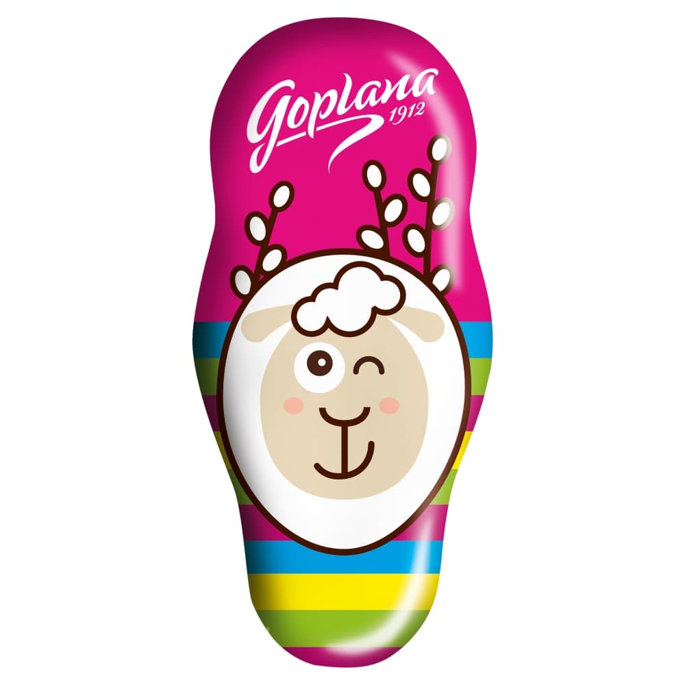 GOPLANA Figurka czekoladowa baranek 30g