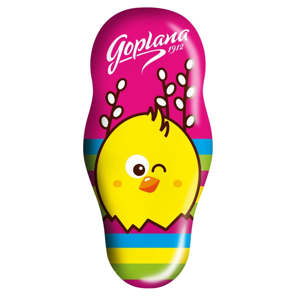 GOPLANA Figurka czekoladowa kurczak 30g