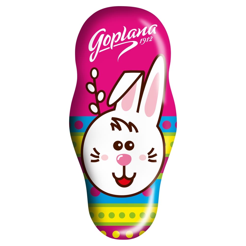 GOPLANA Figurka czekoladowa zając 30 g