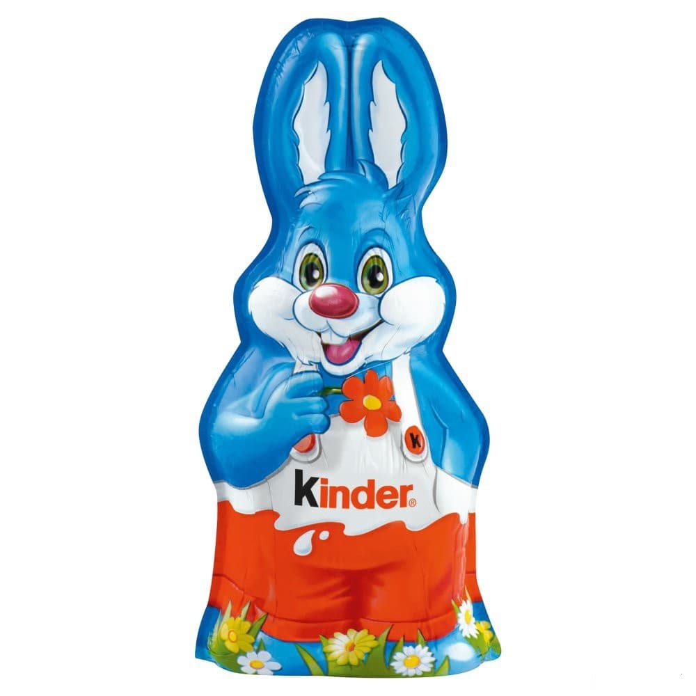 KINDER Figurka zajączek pokryta mleczną czekoladą 55g