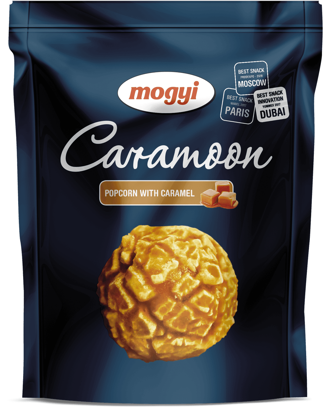 MOGYI Popcorn w polewie karmelowej 70g