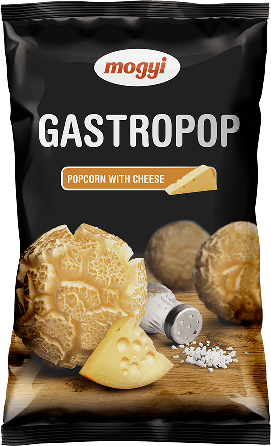 MOGYI Popcorn o smaku serowym 80g