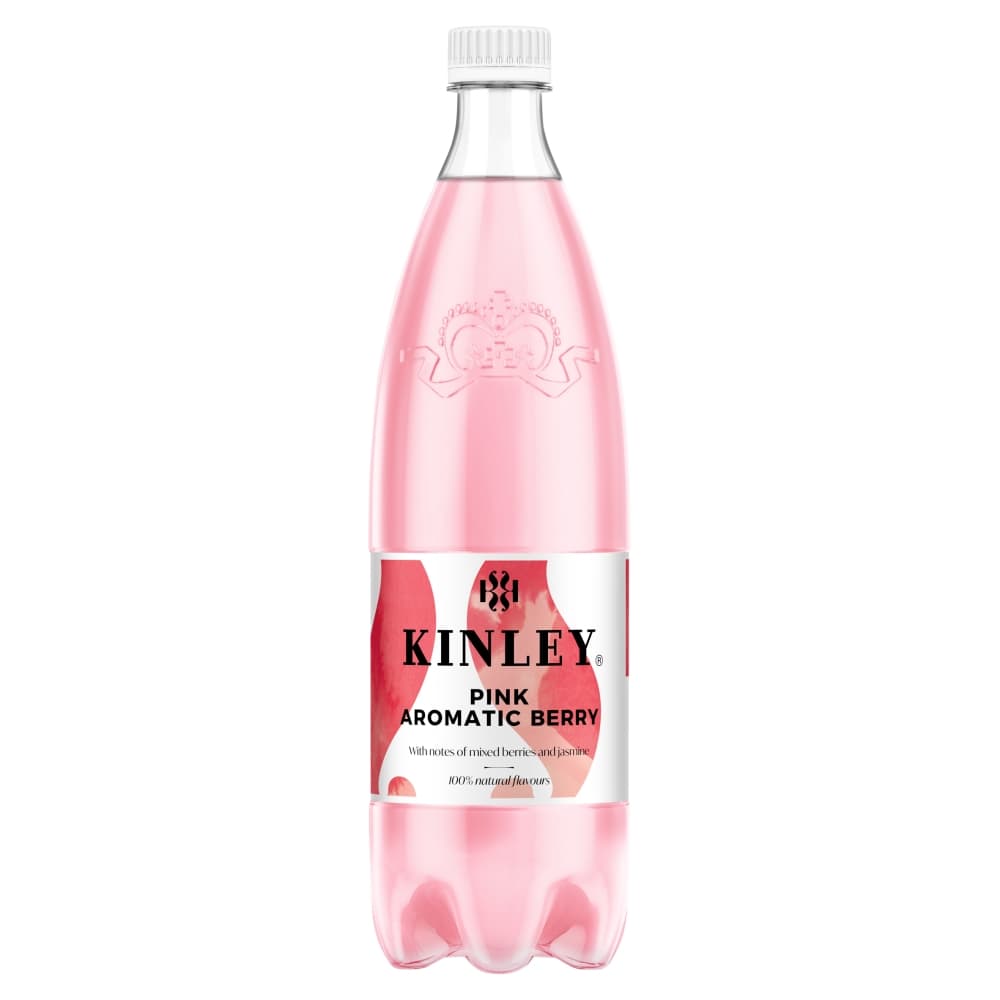 KINLEY Napój gazowany Pink Aromatic Berry 1l