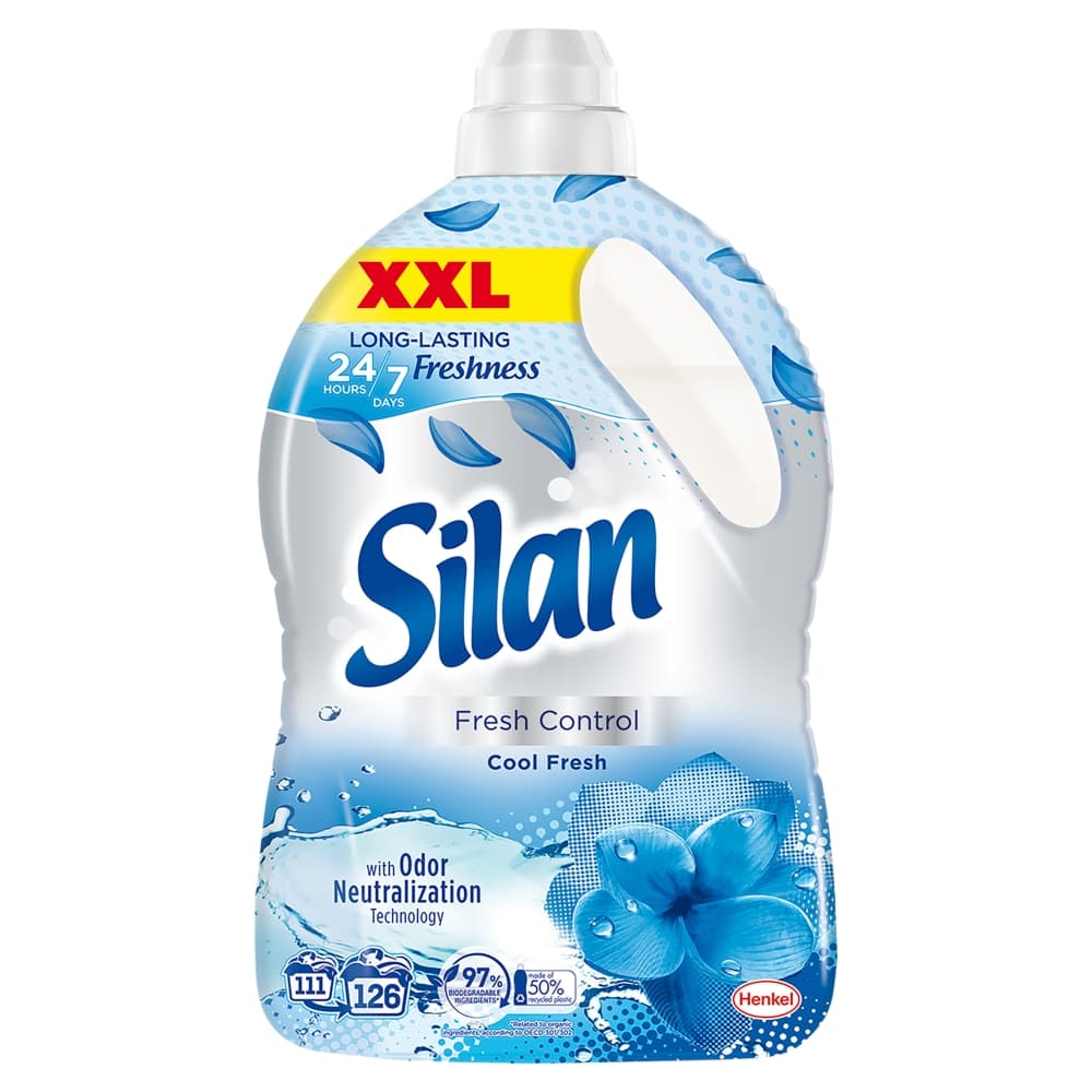 SILAN FRESH CONTROL Płyn do płukania Cool Fresh 2772 ml