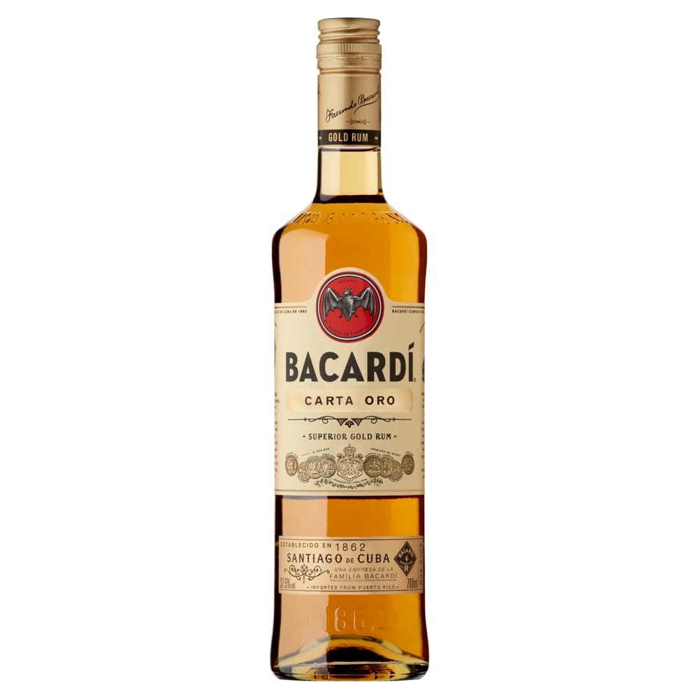 BACARDI Carta Oro Rum 700ml