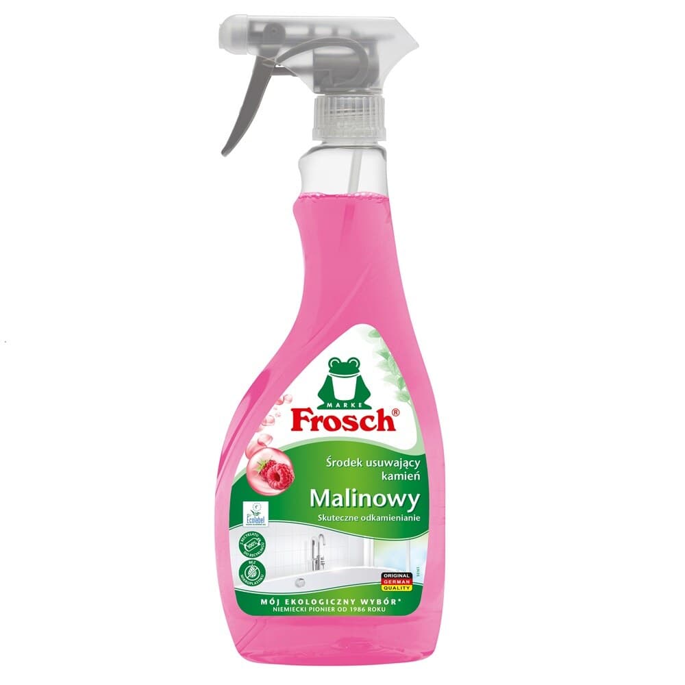 FROSCH Środek usuwający kamień malinowy 500 ml
