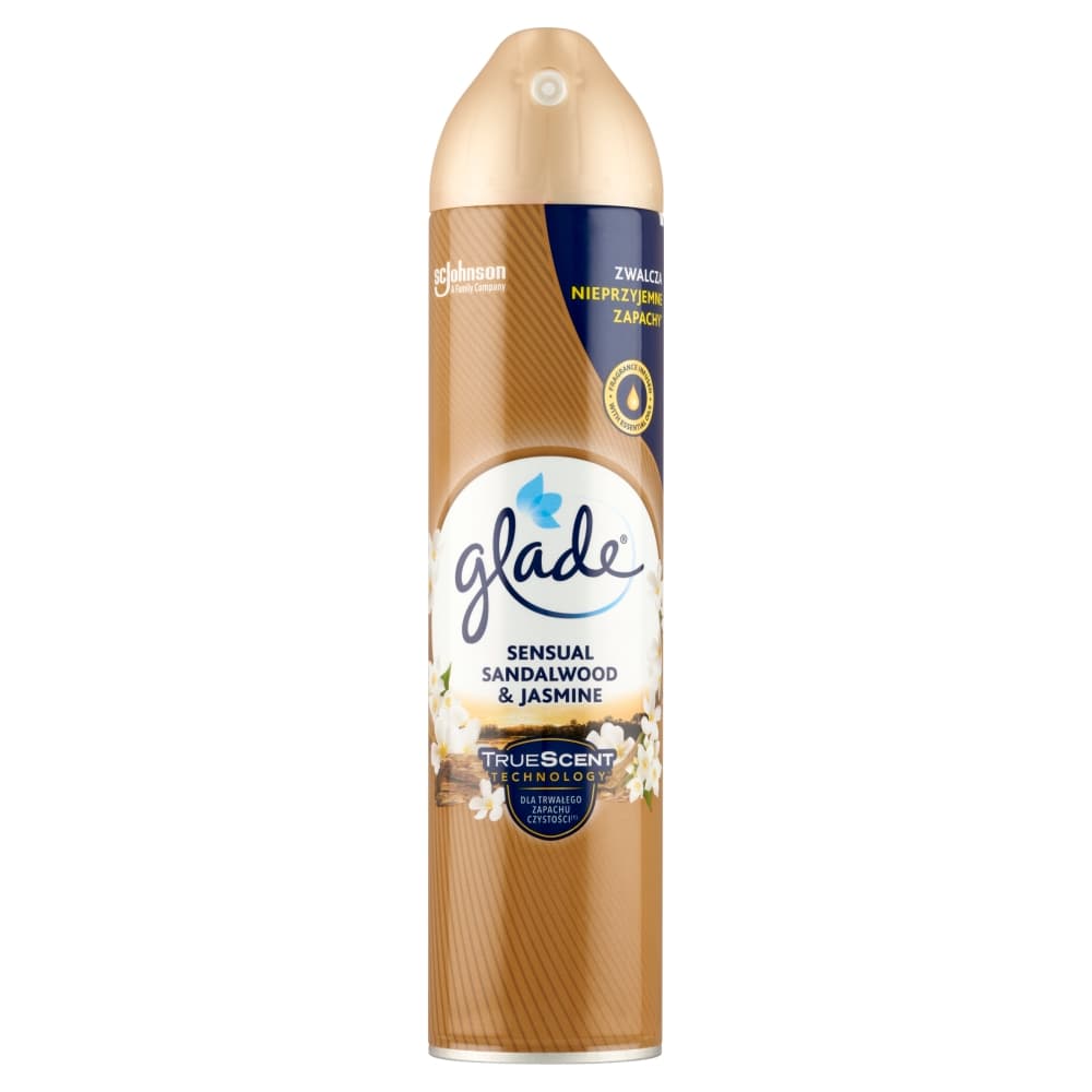 GLADE Odświeżacz powietrza w aerozolu Sensual Sandalwood & Jasmine 300 ml