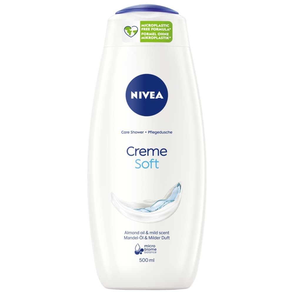 NIVEA Kremowy żel pod prysznic Soft 500 ml