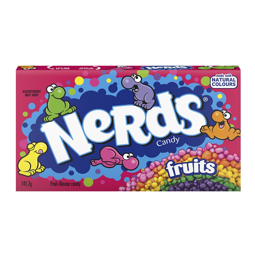 NERDS Cukierki o smaku owocowym 142g