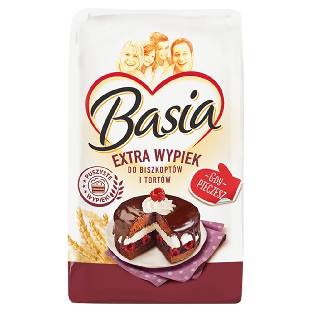 BASIA Mąka pszenna biszkoptowa Typ 400 1000 g