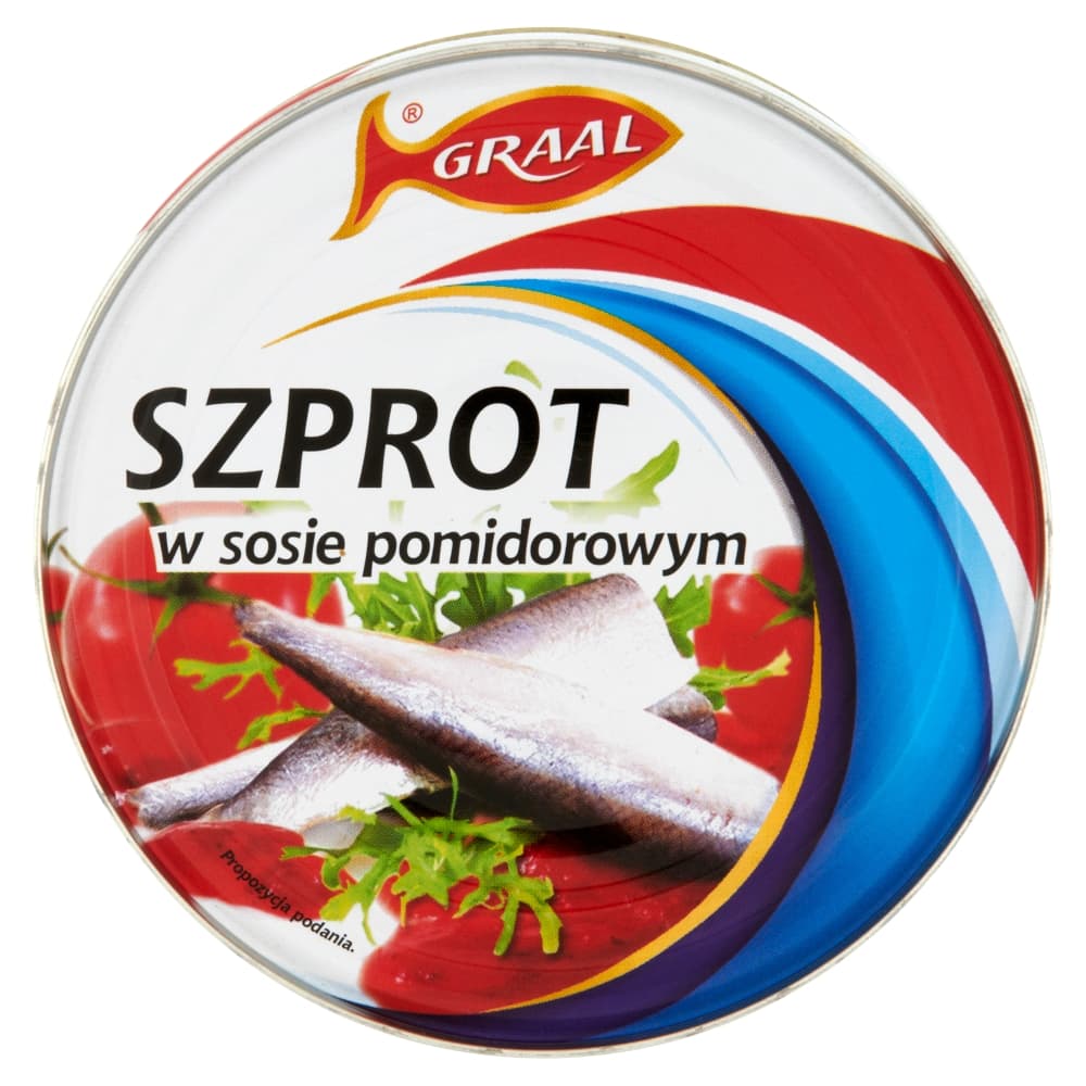 GRALL Szprot w sosie pomidorowym 300 g
