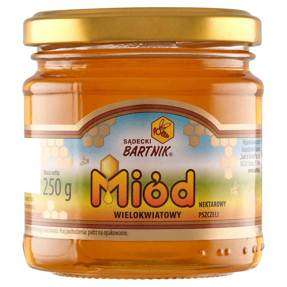 BARTNIK SĄDECKI Miód wielokwiatowy 250 g
