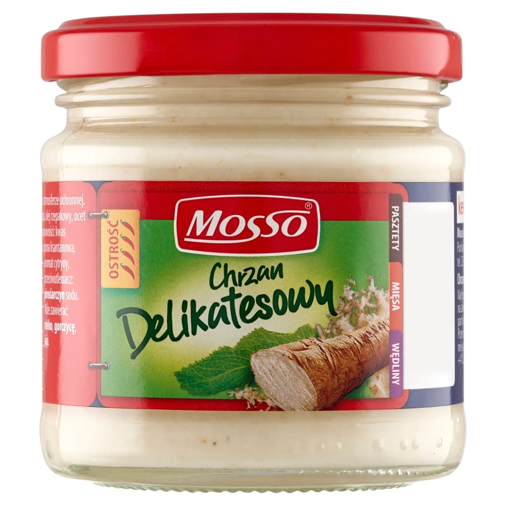 MOSSO Chrzan delikatesowy 200ml