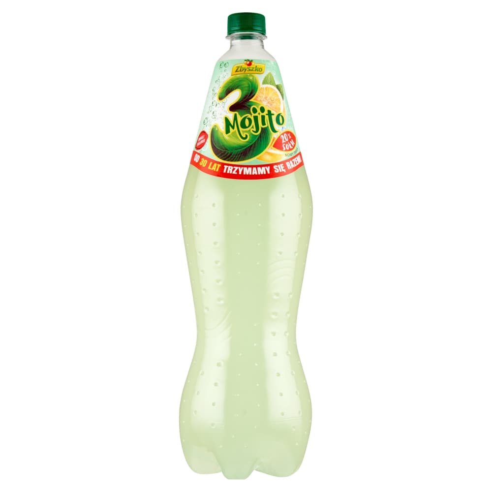 ZBYSZKO Napój gazowany 3 mojito 1,5 l+0,25 l