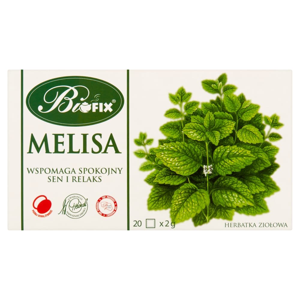 BIFIK Herbata ziołowa melisa 20 szt.