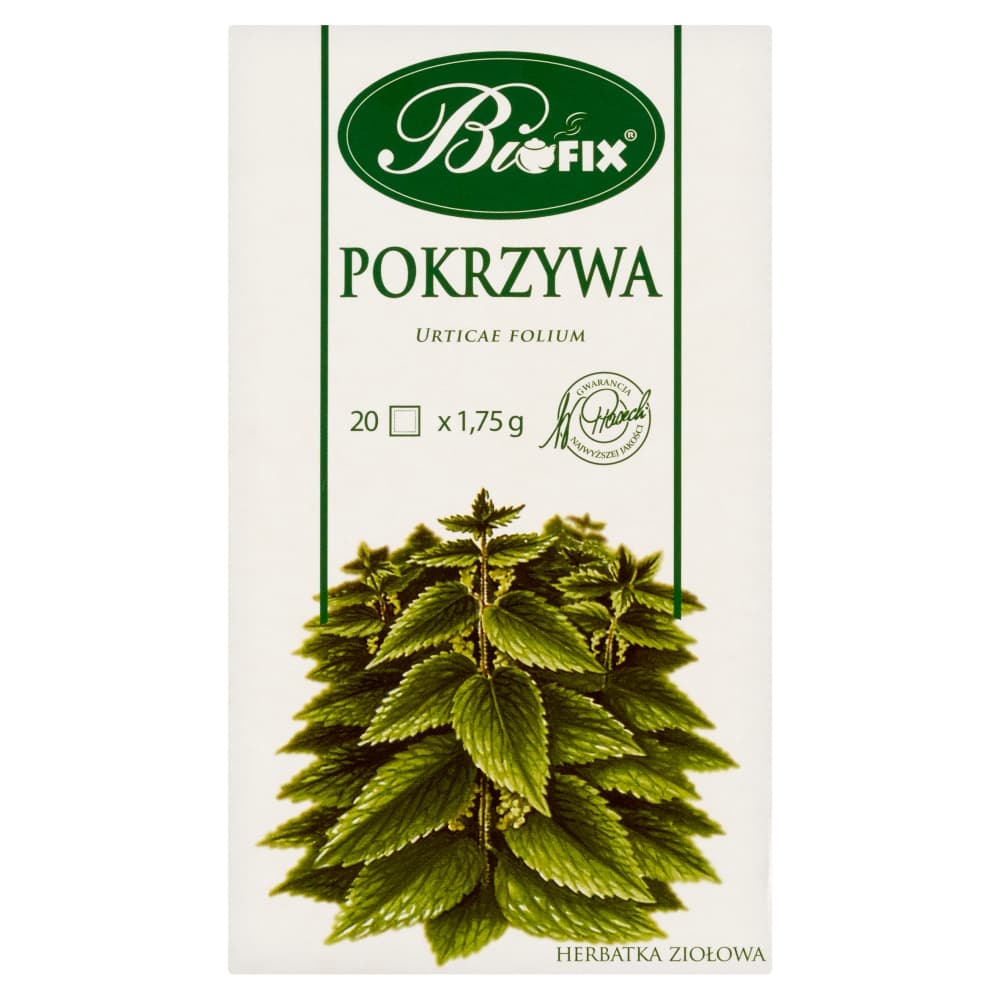 BIFIX Herbata ziołowa w torebkach pokrzywa (20x1,75 g) 35 g