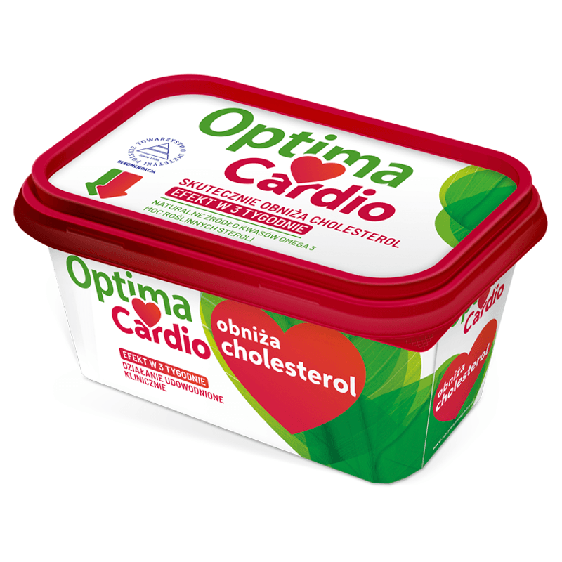 OPTIMA CARDIO Margaryna Original 400 g