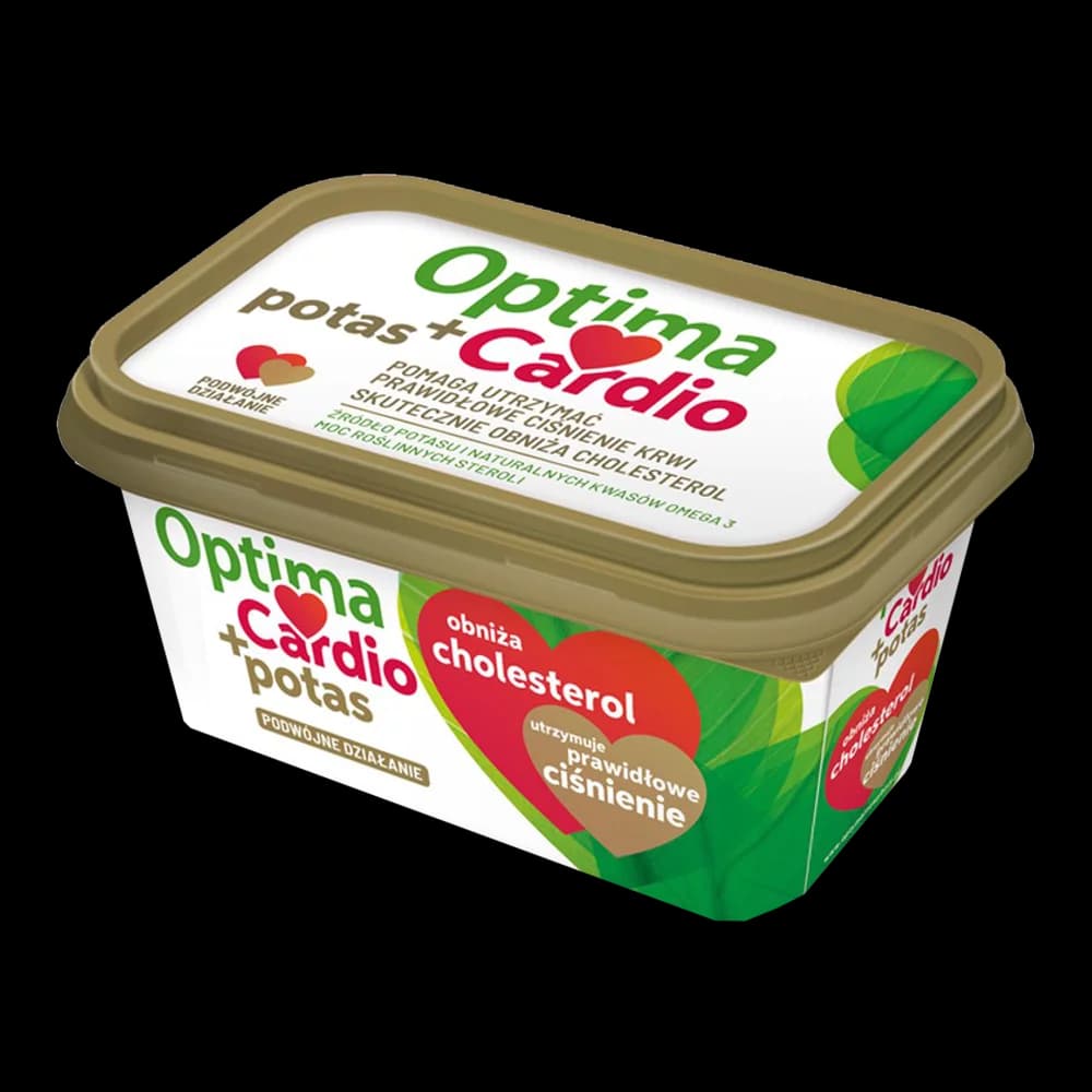 OPTIMA CARDIO Margaryna z dodatkiem potasu 400 g