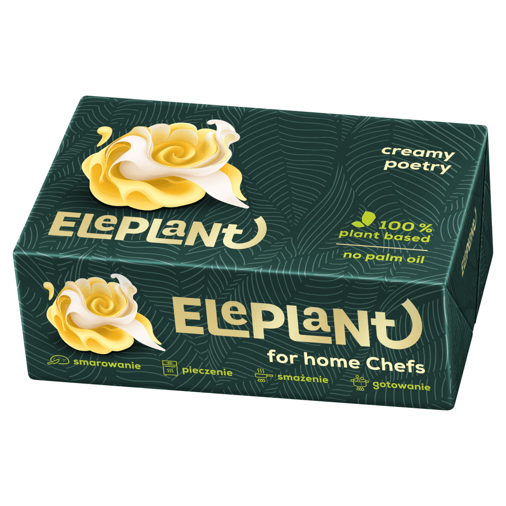 ELEPLANT Tłuszcz roślinny 200 g