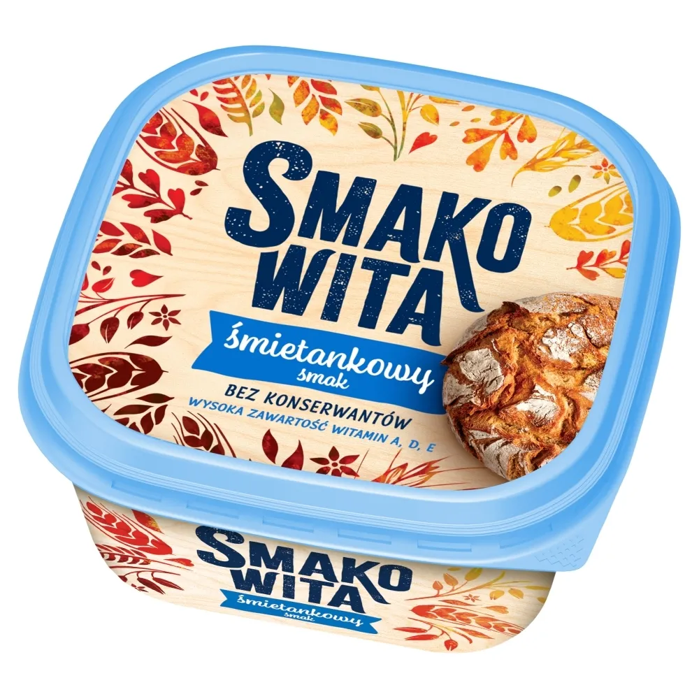 SMAKOWITA Margaryna śmietankowy smak 450 g