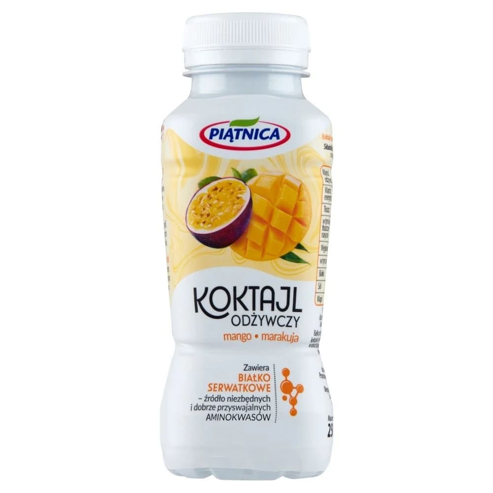 PIĄTNICA Koktajl odżywczy mango marakuja 250 ml