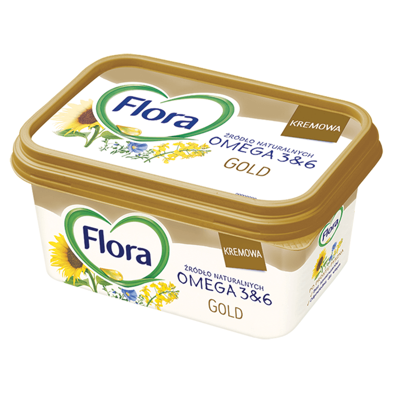 FLORA Gold Tłuszcz roślinny do smarowania 400g