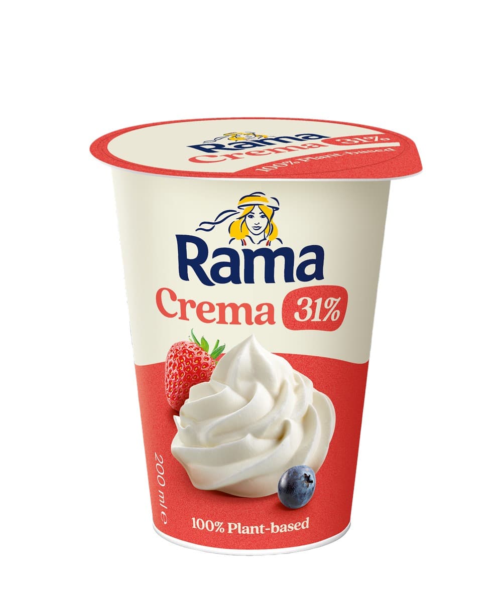 RAMA CREMA Śmietanka wegańska 31% 200 ml