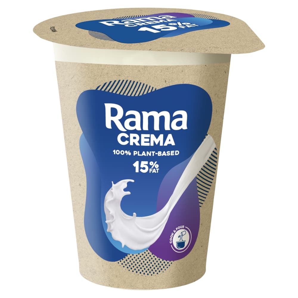 RAMA CREMA Śmietanka wegańska 15% 200 ml