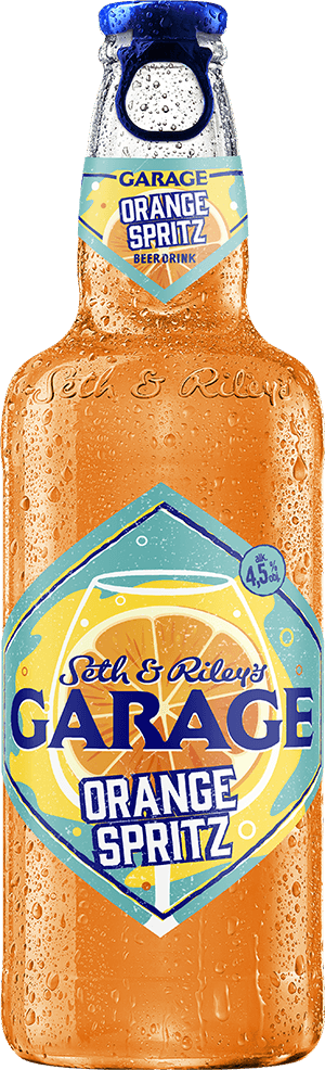 GARAGE Piwo Orange Spritz butelka 400ml