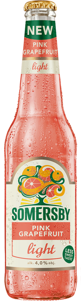Somersby Pink Grapefruit 4% BTL