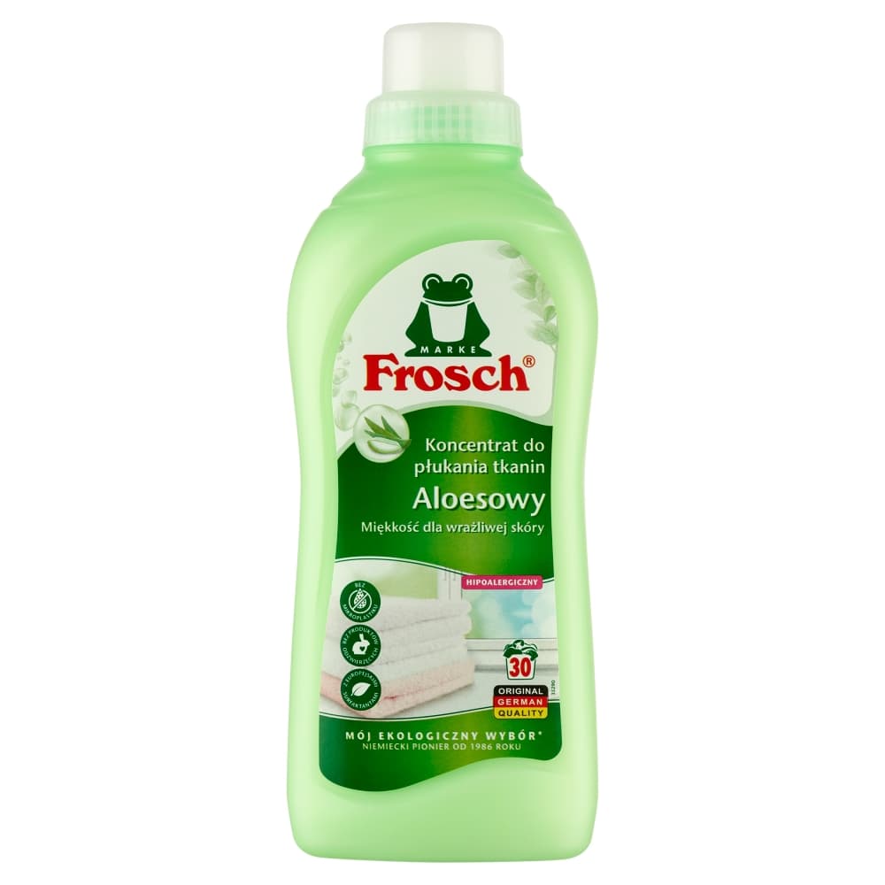 FROSCH Koncentrat do płukania tkanin Aloe Vera 750 ml