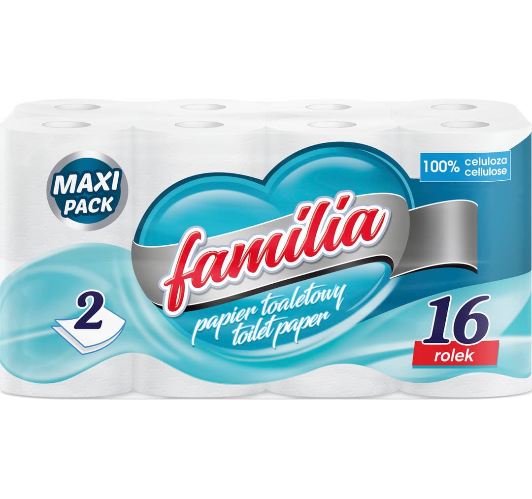 FAMILIA Papier toaletowy 16 rolek
