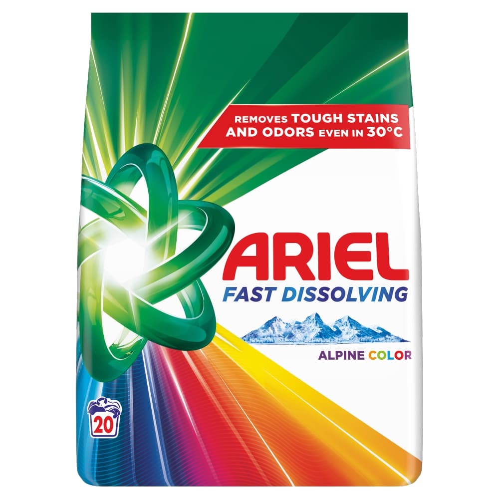 ARIEL Proszek do prania Alpine Color 1100 g