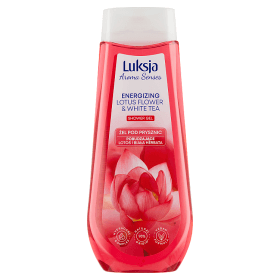 LUKSJA AROMA SENSES Żel pod prysznic Lotos i Biała Herbata 500 ml